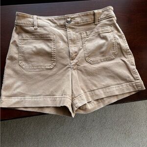 LOFT Tan Women's Cargo Shorts